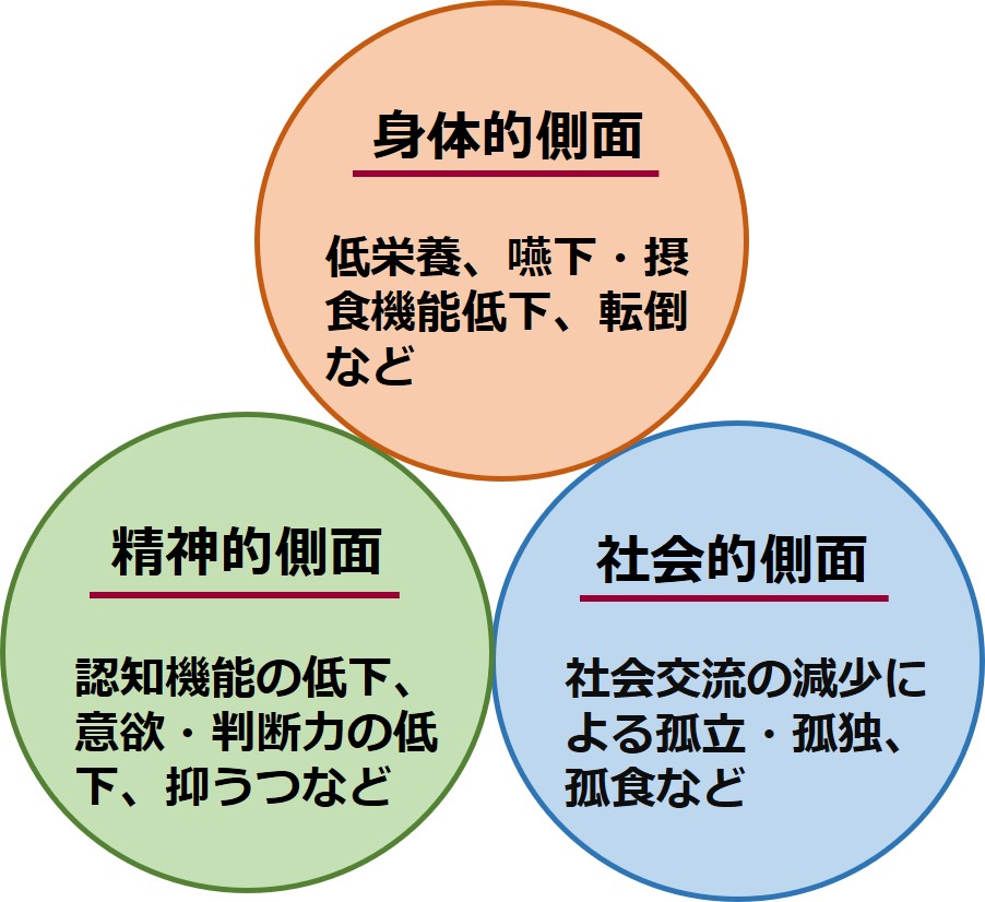 ロコモティブシンドローム／サルコペニア／フレイル 生活習慣病 一般社団法人 日本生活習慣病予防協会