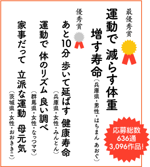 2014年スローガン入選作品