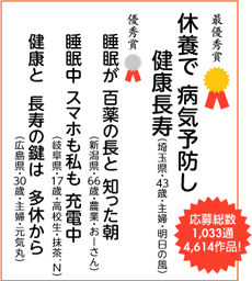 2015年スローガン入選作品