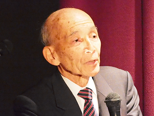 演者:慶應義塾大学名誉教授 (一社)日本生活習慣病予防協会参事 猿田享男氏