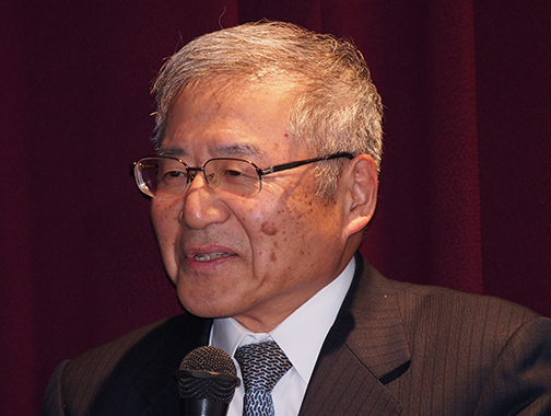 演者:東京医療保健大学副学長/医療栄養学科長 (公財)がん集学的治療研究財団倫理委員会委員 小西敏郎氏